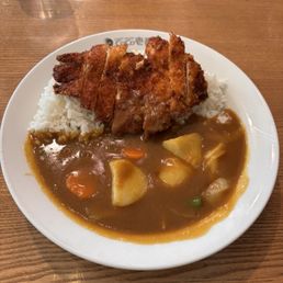 Vegetable & Chicken Cutlet Curry