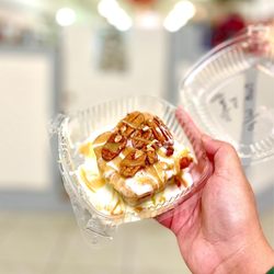 NataBelles Desserts - Sweet potato brownie w/ pecans!
