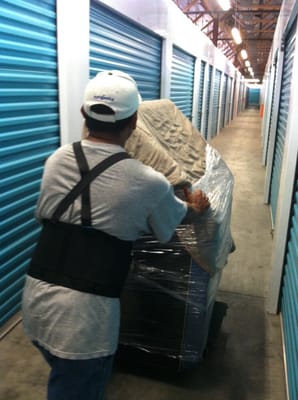 Professional Moving Company - No Load Is Too Small is a professional moving company that specializes in apartment and medium sized moves. This gives us the ability to work on a quick and efficient schedule to help our customers. Large moves are also available depending on the distance of the move.
