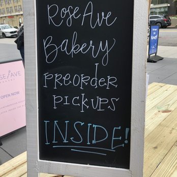 Rose Ave Bakery - Preorder line was easy and fast - Bakeries Near Me - Washington, DC, District of Columbia Rose Ave Bakery - Preorder line was easy and fast - Bakeries Near Me - Washington, DC, District of Columbia