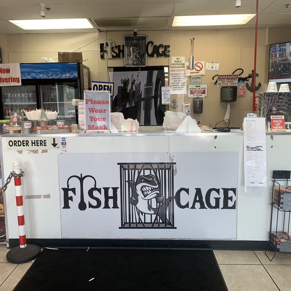 Fish Cage - Orders - Seafood Near Me - North Las Vegas, Nevada