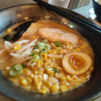 Kimen Ramen - Miso Ramen with Chicken - Ramen Near Me - Fairfax, Virginia