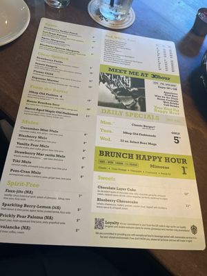 Menu photo 1 30hop Merriam, KS