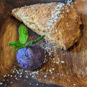 Public Square - Scone with peanut butter ube butter - Coffee & Tea Near Me - La Mesa, California Public Square - Scone with peanut butter ube butter - Coffee & Tea Near Me - La Mesa, California