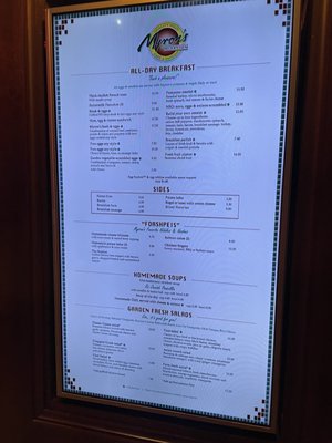 Menu photo 6 Farraddays Steakhouse Pompano Beach, FL Menu photo 6 Farraddays Steakhouse Pompano Beach, FL