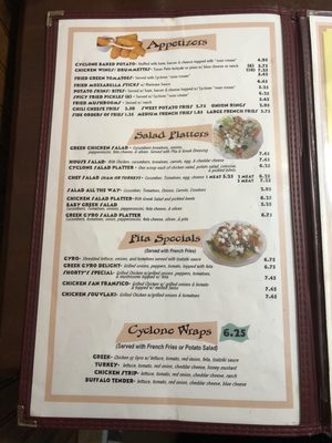 Cyclone Drive-In Restaurant by null