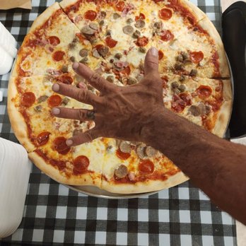 Lenny's New York Pizza - Excellent outstanding 24" Meat pizza. - Pizza Near Me - Ormond Beach, Florida Lenny's New York Pizza - Excellent outstanding 24" Meat pizza. - Pizza Near Me - Ormond Beach, Florida