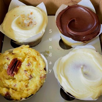 Baked & Wired - Germán chocolate, red velvet, carrot cake and chantilly lace. - Bakeries Near Me - Washington, DC, District of Columbia Baked & Wired - Germán chocolate, red velvet, carrot cake and chantilly lace. - Bakeries Near Me - Washington, DC, District of Columbia