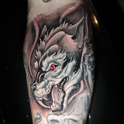 Salinas Tattoo - Cover up by @inkbykong