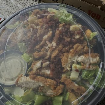 The Pan - Fried Chicken Salad - Pizza Near Me - Long Beach, California The Pan - Fried Chicken Salad - Pizza Near Me - Long Beach, California