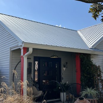 Roof Doctors Metal Roofs by Bihlear Construction - If you open the picture and expand, you can zoom in on what is happening to the metal which looks puckered - General Contractors Near Me - Moncks Corner, South Carolina Roof Doctors Metal Roofs by Bihlear Construction - If you open the picture and expand, you can zoom in on what is happening to the metal which looks puckered - General Contractors Near Me - Moncks Corner, South Carolina