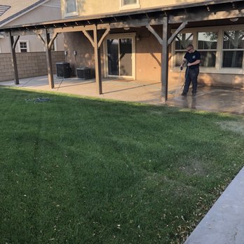 Eco Power Pressure Washing - Rinsed off my patio area too. - Pressure Washers Near Me