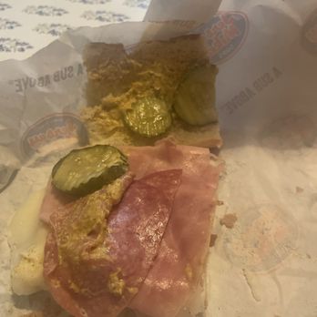 Jersey Mike's Subs - #11 made the wrong way - Fast Food Near Me - Baytown, Texas Jersey Mike's Subs - #11 made the wrong way - Fast Food Near Me - Baytown, Texas
