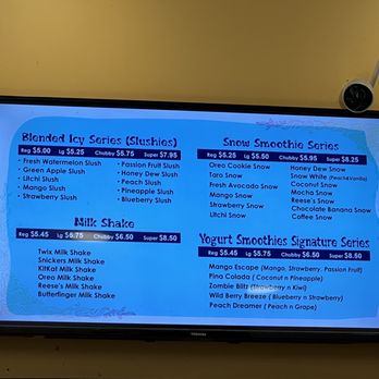 Quickly - Smoothies and shakes menu - Bubble Tea Near Me - Pleasanton, California Quickly - Smoothies and shakes menu - Bubble Tea Near Me - Pleasanton, California