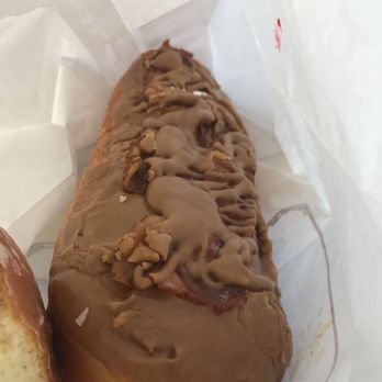 Rockstar Donuts - Bacon Maple Log - Donuts Near Me - Largo, Florida