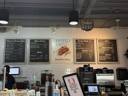 Mason's Famous Lobster Rolls by null