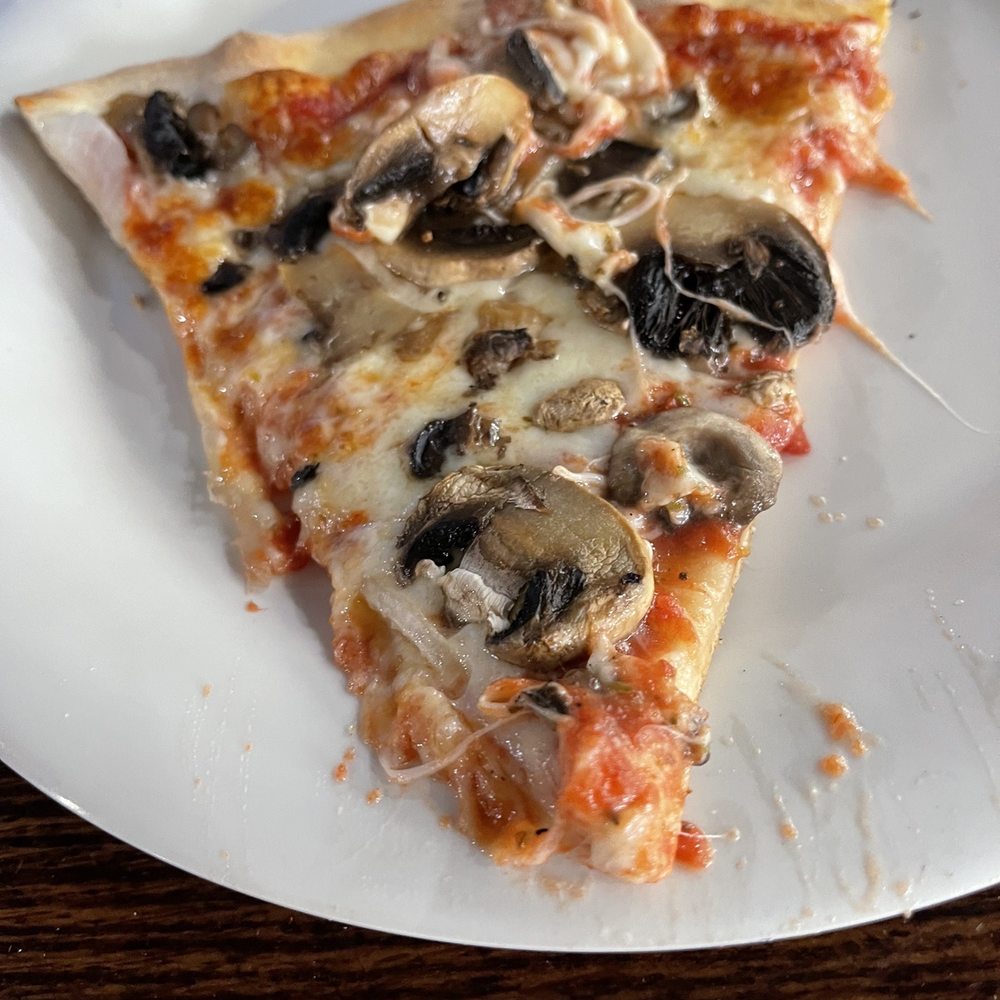 East Coast Pizza - Mushroom Pizza Toppings - Pizza Near Me - Riverview, Florida