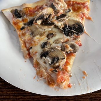 East Coast Pizza - Mushroom Pizza Toppings - Pizza Near Me - Riverview, Florida