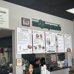 Mr Empanada - Menu