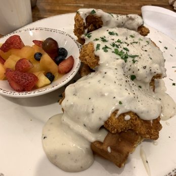 Iron Rooster - Chicken and waffles - Cocktail Bars Near Me - Annapolis, Maryland