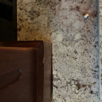 Pentagon Surfaces - See the gap?  It cannot be fixed. - Flooring Near Me - Manteca, California