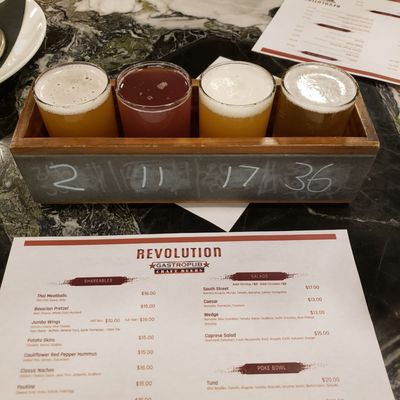 Revolution, A Social Brew House by null