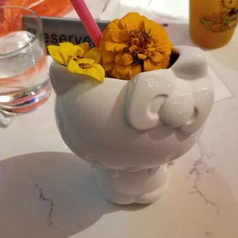 Hello Kitty Cafe - The drinks where so good@ - Cafes Near Me - Irvine, California