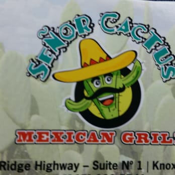 Senor Cactus - Mexican Near Me - Knoxville, Tennessee Senor Cactus - Mexican Near Me - Knoxville, Tennessee
