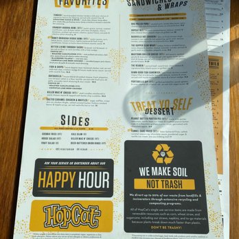 HopCat - Menu - Beer Bar Near Me - Kalamazoo, Michigan HopCat - Menu - Beer Bar Near Me - Kalamazoo, Michigan