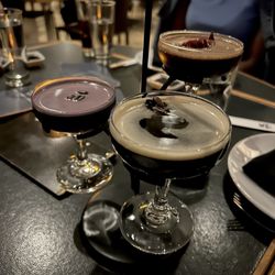 Sunda New Asian - Espresso Martini Flight