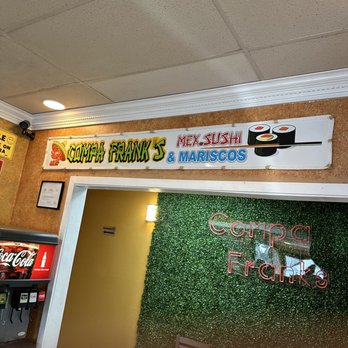 Compa Franks - Inside.... - Seafood Near Me - Madera, California
