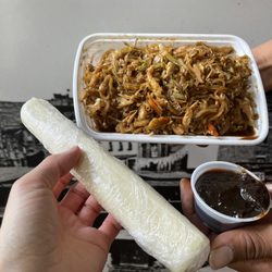 Hao Wei - $10.95 75. Moo Shu Chicken Roll & Hoisin Sauce. Chick Egg Carrot Celery Cabbage