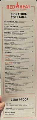 Menu photo 1 Red Heat Tavern Westborough, MA Menu photo 1 Red Heat Tavern Westborough, MA