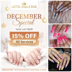 Level Nails Bar