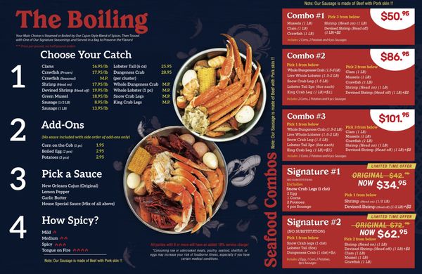 Cajun Crack’n Concord