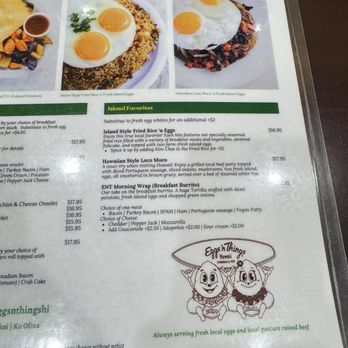 Eggs 'n Things - Breakfast & Brunch Near Me - Honolulu, Hawaii
