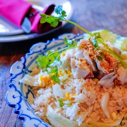 Coconut Bay - Our crab fried rice