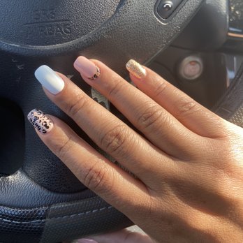 Happy Nails Day Spa II - These are from today  from Brian - Nail Salons Near Me - New Carrollton, Maryland