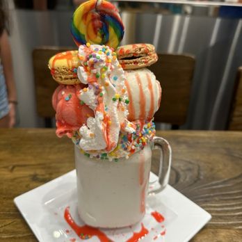 Alpha Dessert Juice Cafe - Birthday shake - Desserts Near Me - Sugar Land, Texas Alpha Dessert Juice Cafe - Birthday shake - Desserts Near Me - Sugar Land, Texas