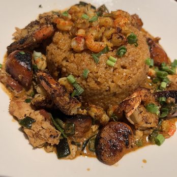 Yard House - Spicy Jambalaya - Bars Near Me - East Rutherford, New Jersey Yard House - Spicy Jambalaya - Bars Near Me - East Rutherford, New Jersey