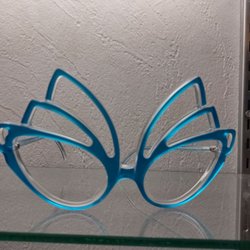 Your Local Eye Doctor - A replica of Elton John glasses in the history museum