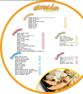 Menu photo 4 Atracon Express Loja, GR