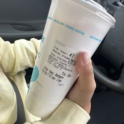 Tropical Smoothie Cafe - Blimey limey
