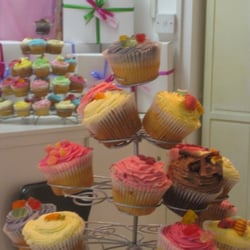 Cupcakes by the Sugar Loaf Bakery