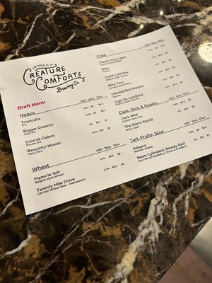 Creature Comforts Taproom and Brewery by null