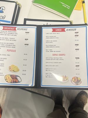 Menu photo 3 Pupuseria Acajutla Ansonia, CT Menu photo 3 Pupuseria Acajutla Ansonia, CT
