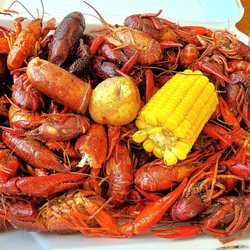 Pensacola Seafood Festival - Decent crawfish.