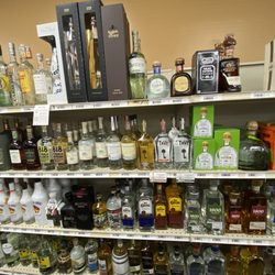 Crystal Wine and Spirits - A variety of Tequilas!
