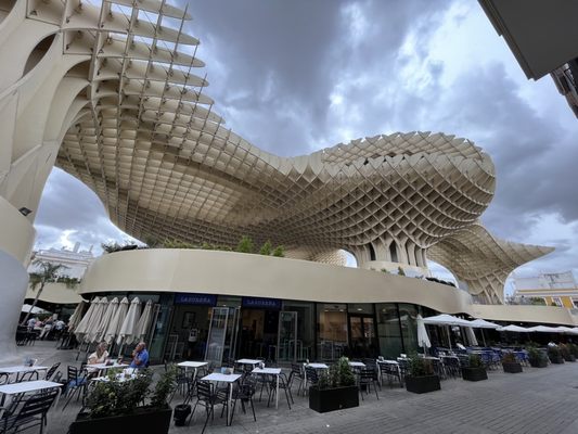 Setas de Sevilla by null