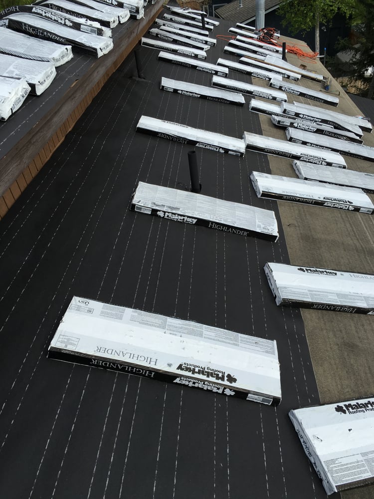 Slide of R & M Roofing